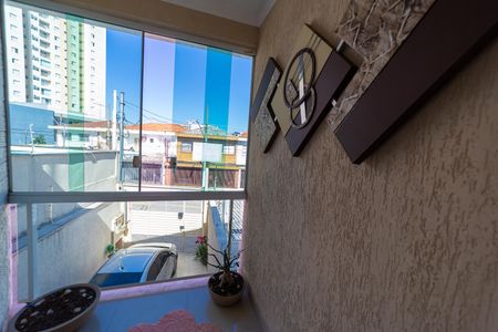 Casa à venda com 155m², 3 quartos e 2 vagas Casa à venda com 155m², 3 quartos e 2 vagasVaranda do Quarto 3