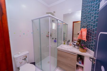 Casa à venda com 155m², 3 quartos e 2 vagas Casa à venda com 155m², 3 quartos e 2 vagasBanheiro do Quarto 3