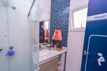 Casa à venda com 155m², 3 quartos e 2 vagas Casa à venda com 155m², 3 quartos e 2 vagasBanheiro do Quarto 3