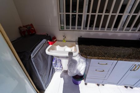 Casa à venda com 155m², 3 quartos e 2 vagas Casa à venda com 155m², 3 quartos e 2 vagasÁrea de Serviço