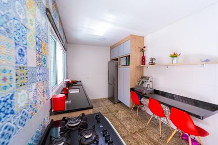 Casa à venda com 155m², 3 quartos e 2 vagas Casa à venda com 155m², 3 quartos e 2 vagasCozinha