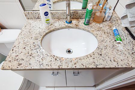 Apartamento para alugar com 159m², 3 quartos e 2 vagasBanheiro Social