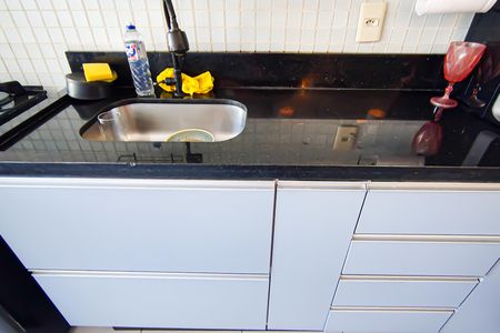 Apartamento para alugar com 159m², 3 quartos e 2 vagasCozinha e Área de Serviço