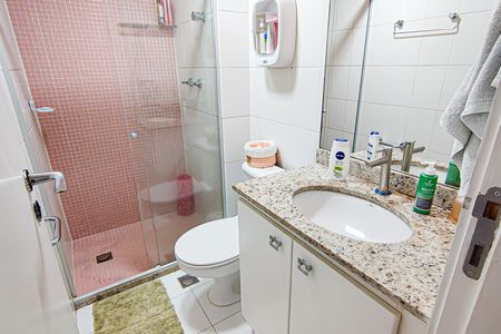 Apartamento para alugar com 159m², 3 quartos e 2 vagasBanheiro Social