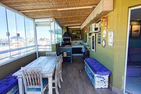 Apartamento para alugar com 159m², 3 quartos e 2 vagasCobertura