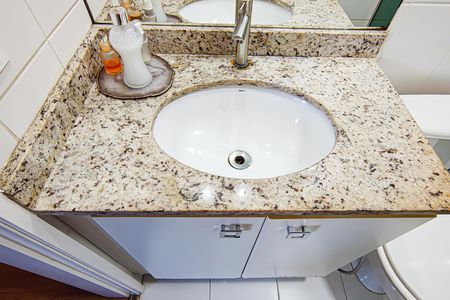 Apartamento para alugar com 159m², 3 quartos e 2 vagasBanheiro do Quarto 2