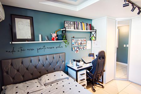 Apartamento para alugar com 159m², 3 quartos e 2 vagasQuarto 3