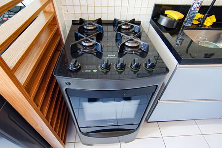 Apartamento para alugar com 159m², 3 quartos e 2 vagasCozinha e Área de Serviço