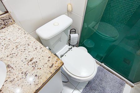 Apartamento para alugar com 159m², 3 quartos e 2 vagasBanheiro do Quarto 2