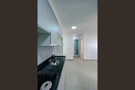 Apartamento à venda com 35m², 2 quartos e sem vagaCozinha
