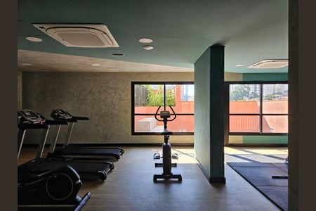 Apartamento para alugar com 70m², 3 quartos e 1 vaga Apartamento para alugar com 70m², 3 quartos e 1 vagaAcademia