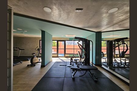 Apartamento para alugar com 64m², 2 quartos e 1 vaga Apartamento para alugar com 64m², 2 quartos e 1 vagaÁrea comum - Academia