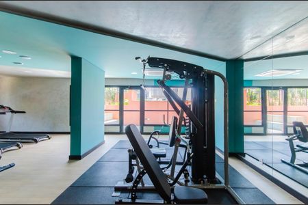 Apartamento à venda com 50m², 2 quartos e 1 vaga Apartamento à venda com 50m², 2 quartos e 1 vagaÁrea comum - Academia