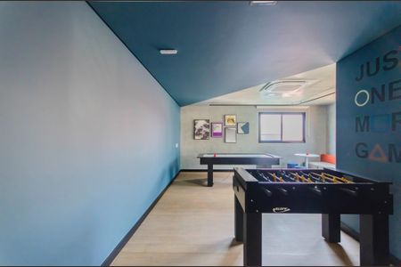 Apartamento à venda com 50m², 2 quartos e 1 vaga Apartamento à venda com 50m², 2 quartos e 1 vagaÁrea comum - Salão de Jogos