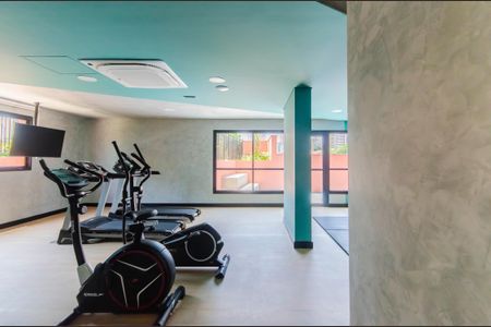 Apartamento à venda com 50m², 2 quartos e 1 vaga Apartamento à venda com 50m², 2 quartos e 1 vagaÁrea comum - Academia