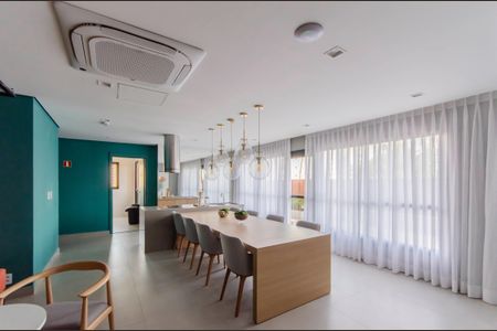 Apartamento à venda com 50m², 2 quartos e 1 vaga Apartamento à venda com 50m², 2 quartos e 1 vagaÁrea comum - Salão de festas