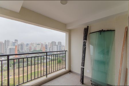 Apartamento à venda com 50m², 2 quartos e 1 vaga Apartamento à venda com 50m², 2 quartos e 1 vagaVaranda