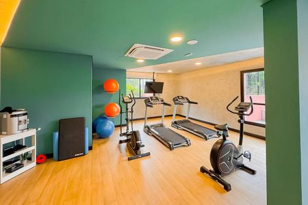 Apartamento à venda com 50m², 2 quartos e 2 vagas Apartamento à venda com 50m², 2 quartos e 2 vagasÁrea comum - Academia