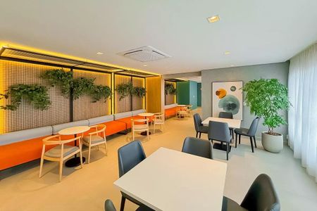 Apartamento à venda com 50m², 2 quartos e 2 vagas Apartamento à venda com 50m², 2 quartos e 2 vagasÁrea comum - Salão de festas