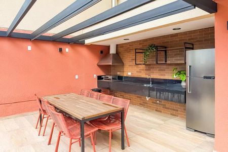 Apartamento à venda com 50m², 2 quartos e 2 vagas Apartamento à venda com 50m², 2 quartos e 2 vagasÁrea comum - Churrasqueira