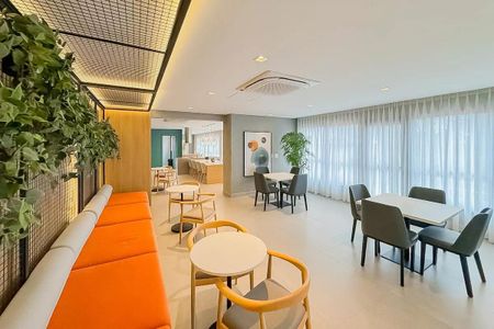 Apartamento à venda com 50m², 2 quartos e 2 vagas Apartamento à venda com 50m², 2 quartos e 2 vagasÁrea comum - Salão de festas