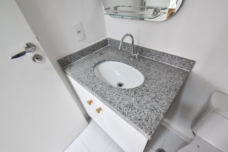 Apartamento à venda com 50m², 2 quartos e 2 vagas Apartamento à venda com 50m², 2 quartos e 2 vagasBanheiro Social