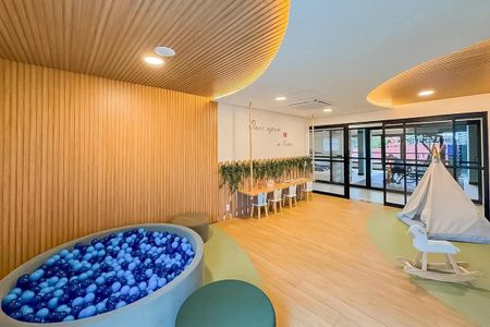 Apartamento à venda com 50m², 2 quartos e 2 vagas Apartamento à venda com 50m², 2 quartos e 2 vagasÁrea comum - Brinquedoteca