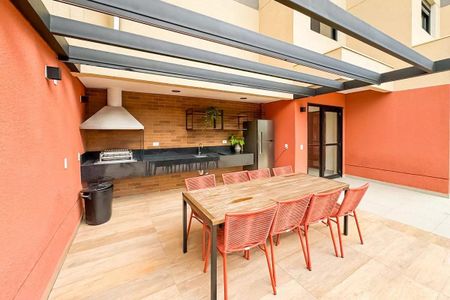 Apartamento à venda com 50m², 2 quartos e 2 vagas Apartamento à venda com 50m², 2 quartos e 2 vagasÁrea comum - Churrasqueira