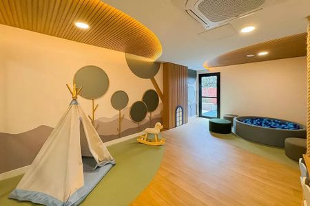 Apartamento à venda com 50m², 2 quartos e 2 vagas Apartamento à venda com 50m², 2 quartos e 2 vagasÁrea comum - Brinquedoteca