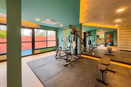 Apartamento à venda com 50m², 2 quartos e 2 vagas Apartamento à venda com 50m², 2 quartos e 2 vagasÁrea comum - Academia