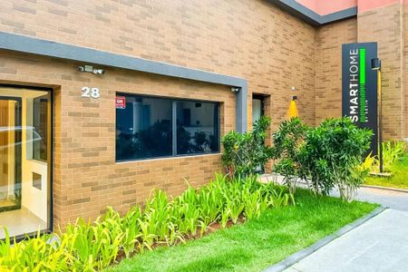 Apartamento à venda com 50m², 2 quartos e 2 vagas Apartamento à venda com 50m², 2 quartos e 2 vagasFachada