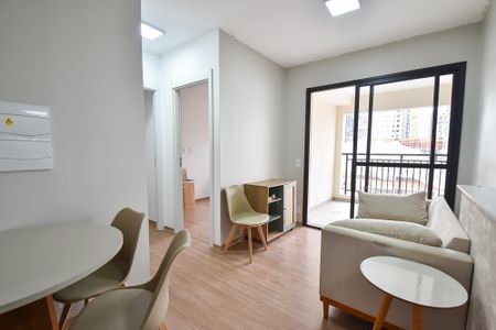 Sala de apartamento para alugar com 2 quartos, 49m² em Nova Klabin, São Paulo