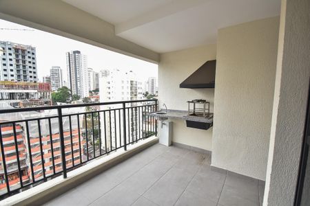 Varanda de apartamento para alugar com 2 quartos, 49m² em Nova Klabin, São Paulo