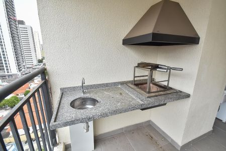 Varanda de apartamento para alugar com 2 quartos, 49m² em Nova Klabin, São Paulo