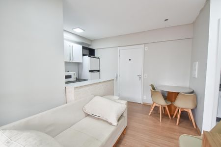 Sala de apartamento para alugar com 2 quartos, 49m² em Nova Klabin, São Paulo