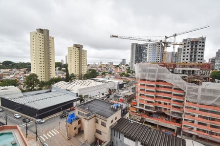 Vista da varanda de apartamento para alugar com 2 quartos, 49m² em Nova Klabin, São Paulo