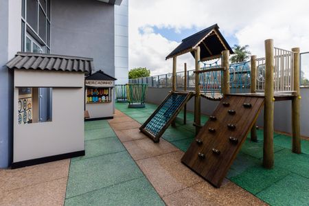 Studio à venda com 30m², 1 quarto e 1 vagaPlayground