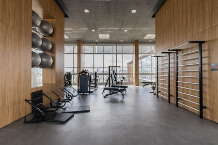 Studio à venda com 30m², 1 quarto e 1 vagaAcademia