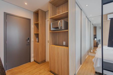 Studio à venda com 30m², 1 quarto e 1 vagaCozinha
