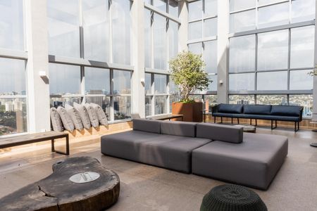 Studio à venda com 30m², 1 quarto e 1 vagaTerraço