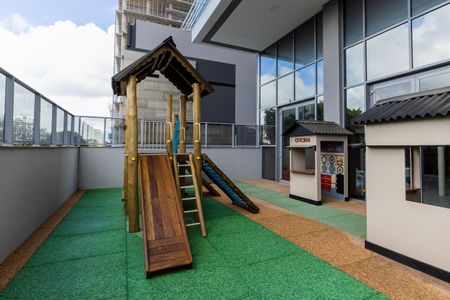 Studio à venda com 30m², 1 quarto e 1 vagaPlayground