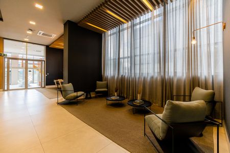 Studio à venda com 30m², 1 quarto e 1 vagaÁrea comum