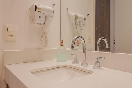 Studio à venda com 30m², 1 quarto e 1 vagaBanheiro