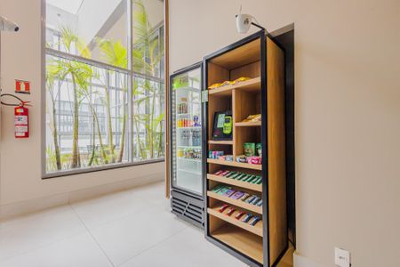 Studio à venda com 30m², 1 quarto e 1 vagaMini Mercado 1