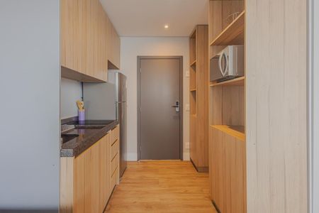 Studio à venda com 30m², 1 quarto e 1 vagaCozinha