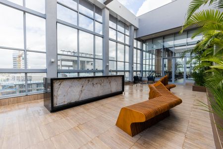 Studio à venda com 30m², 1 quarto e 1 vagaTerraço