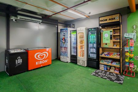 Studio à venda com 30m², 1 quarto e 1 vagaMini Mercado 2