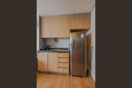 Studio à venda com 30m², 1 quarto e 1 vagaCozinha