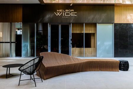 Studio à venda com 30m², 1 quarto e 1 vagaFachada