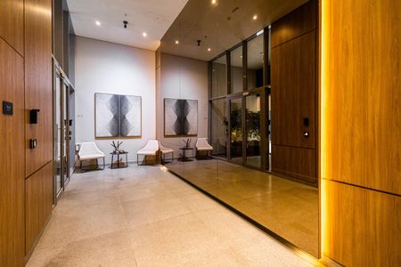 Studio à venda com 30m², 1 quarto e 1 vagaHall social